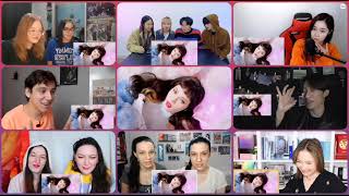 현아 HyunA  Im Not Cool REACTION MASHUP [upl. by Lerat]