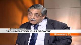 In Conversation High Inflation Kills Growth KC Chakrabarty [upl. by Hirz]