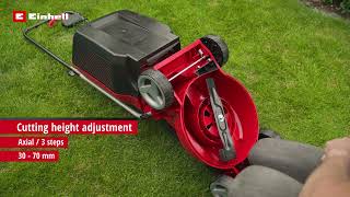 EINHELL Power XChange Cordless Lawn Mower 3413155 [upl. by Iinden]