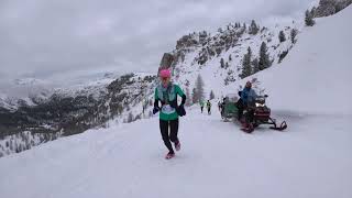 Misurina Winter Run 2024 Official Video [upl. by Dorian489]