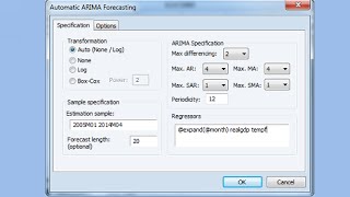 Automatic ARIMA Forecasting [upl. by Reniti595]