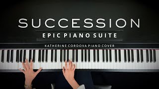 Succession HBO Series  Epic Piano Suite [upl. by Amadeo]