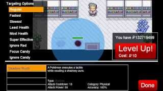 Pokemon Tower Defense EPIC Exp Hack [upl. by Nuoras969]