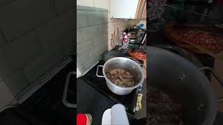 Live from UK  how to make lamb pulao lamb rice recipe cooking with tiredness 😩 [upl. by Livvie]