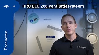 HRU ECO 200 Ventilatiesysteem – Filters verwisselen – Itho Daalderop [upl. by Tigges706]