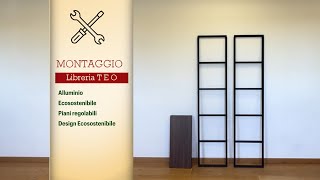 Montaggio Libreria TEO [upl. by Imailiv542]