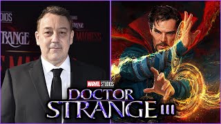 Sam Raimi’s In Talks To Return amp Direct Doctor Strange 3 [upl. by Nnyleimaj]