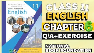 Class 11 English Unit 6  Question Answer  complete Exercise National Book Foundation NBF english [upl. by Arundel645]