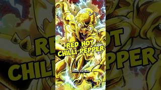 Red Hot Chilli Pepper  JoJos Bizarre Adventure jojosbizzareadventure [upl. by Moazami384]