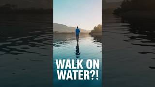 Walk on Water The Science Behind Nature’s Impossible Feat [upl. by Saks959]