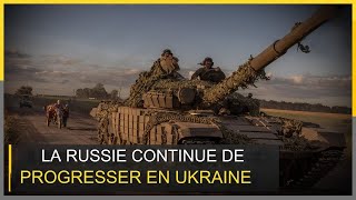 Koursk  larmée russe force les troupes ukrainiennes à « courir pour sauver leur vie » [upl. by Alleuqcaj]