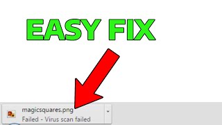 How To Fix Virus Scan Failed or Virus Detected [upl. by Anama167]