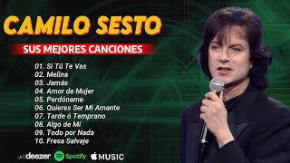 CAMILO SESTO  La Voz Romántica del Siglo  Éxitos Inolvidables [upl. by Eille65]