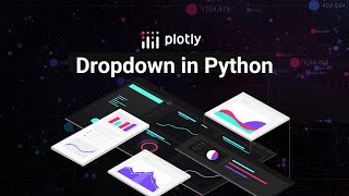 The Dropdown in a Python Data App  Plotly Dash [upl. by Aierbma]