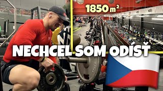 VLOG 7  Poznáte lepší GYM v ČR 🤯 Skupinový tréning so mnou [upl. by Sicnarf]