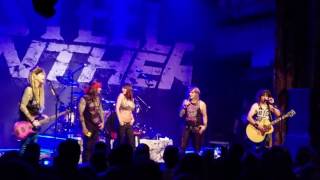 Steel Panther quotGirl From Oklahomaquot at House of Blues New Orleans 52716 [upl. by Elocel535]