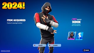 HOW TO GET IKONIK SKIN amp SCENARIO EMOTE NOW FREE IN FORTNITE [upl. by Deedee]