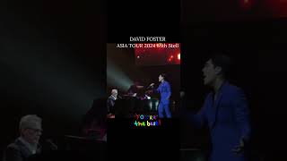 DAVID FOSTER napahanga sa mga birit ni Stell😱 stellajero DavidFoster sb19 thebigdome [upl. by Emerick]