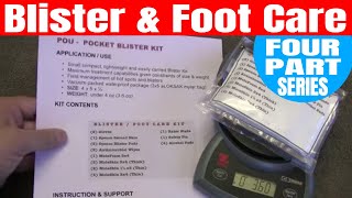 Pocket Blister Care Kit  PART I [upl. by Alliw]