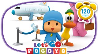 📝 POCOYO in ENGLISH  Ready to learn  120 minutes   CARTOONS for Children [upl. by Resor]