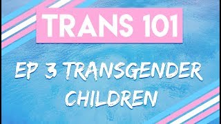 Trans 101 Ep 3  Transgender Children CC [upl. by Nudnarb]