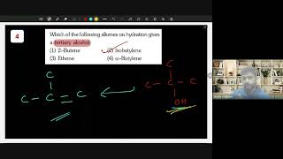 Reaction Mechanism L1  12th NEET Chemistry  7th Dec 2024 [upl. by Hgielram]