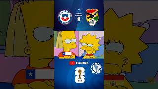 Sin piedad 👹chile bolivia shorts eliminatorias mundial worldcup elmemes memes futbol humor [upl. by Suoivatnod]