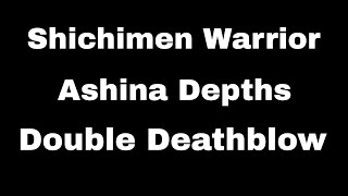 Sekiro  Shichimen Warrior Ashina Depths Double Deathblow Glitch [upl. by Aisetal475]