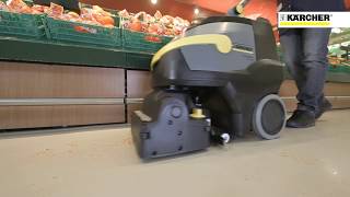 Karcher Scrubber Drier Malaysia  TheWwarehouse [upl. by Ahtanoj308]