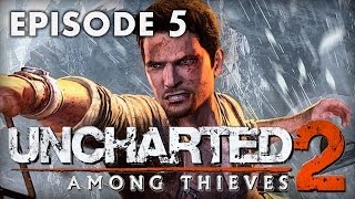 Uncharted 2  Episode 5  Helicoptère   Lets Play [upl. by Davena]