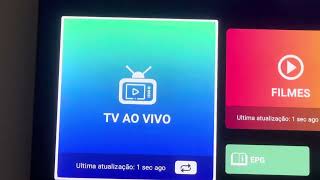 IPTV SMARTERS PLAYER TV LG [upl. by Ivek772]