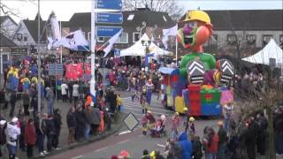 Carnavalsoptocht Didam 2016 [upl. by Yelkrab674]