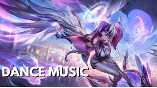 Battle Dove Seraphine Dance Music  Anima Squad  League of Legends [upl. by Rebane]