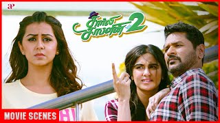 Charlie Chaplin 2 Movie Scenes  An event changed Adah Sharmas life in an instant  Prabhu Deva [upl. by Burhans]