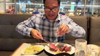 Reviewing Restaurant Fogo De Chao [upl. by Hcurab]