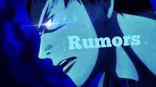 Kuroko no basket  Rumors [upl. by Eentihw85]