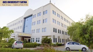 AKS University Satna  Best Infrastructure [upl. by Jehial]