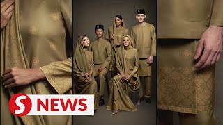 Malaysian contingent to wear Rizman Ruzaini at 2024 Olympics opening ceremony [upl. by Sarine]