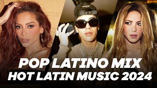 POP LATIN MIX 2024  BEST SPANISH SONGS 2024 🔥 Hot Latin Music 2024 [upl. by Fronnia529]