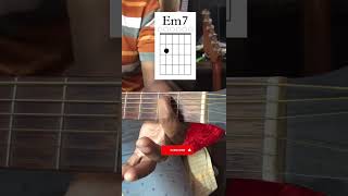 1 note guitar chord  Must know shorts music shortvideo youtubeshorts song [upl. by Zacarias]