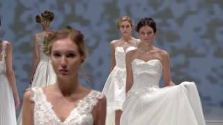 Carlo Pignatelli sfila al Promessi Sposi Bridal Show di Bari 2016 [upl. by Garratt837]