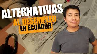 Alternativas para Profesionales Desempleados en Ecuador [upl. by Aimar]