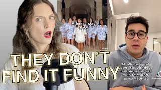 MILLENNIAL CRINGE TIKTOK WHY CANT SOME MILLENNIALS TAKE A JOKE  🤔 BRIARCHATS [upl. by Noraa]