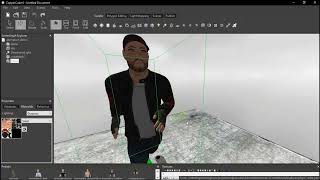 COPPERCUBE 651  SETUP A THIRD PERSON CHARACTER FULL TUTORIAL [upl. by Auoz]