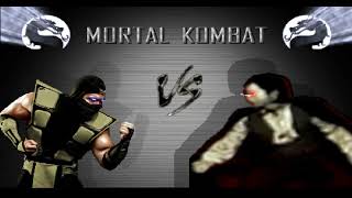 The Sandman vs Drakula  MORTAL KOMBAT CHAOTIC NEW ERA [upl. by Pryor834]