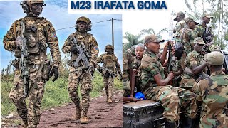 Igitero cyo gufata Goma cyatangiye🔥 Mu marembo ya Goma rwambikanye M23 na FARDC barimo kurasana [upl. by Berk11]