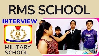 Military school mock interview video  How to answer Rms school interview questions [upl. by Nimra416]