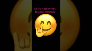 Hacker onley [upl. by Eidnew]