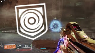 VOID OVERSHIELD ON SOLAR 30 SUBCLASS NEW REPULSOR BRACE TRAIT EXPLAINED DESTINY 2 [upl. by Hanoj889]