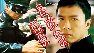 MASKNo one can compete with meDonnie yen marital arts movie scenes [upl. by Ardnuek]